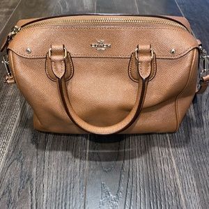 Coach Mini Bennett Satchel